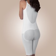 Above-Knee Molded Buttocks High-Back Girdle, Non-Zippered