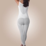 Below-Knee Molded Buttocks High-Back Girdle, Non-Zippered