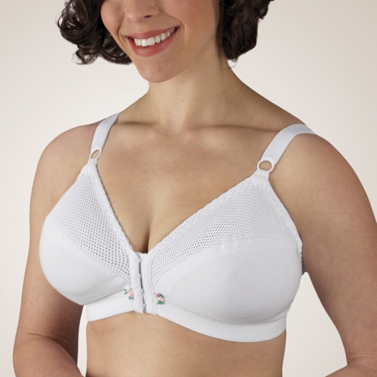 D’Andrea Optimum Support Cotton Knit Bra Eurosurgical