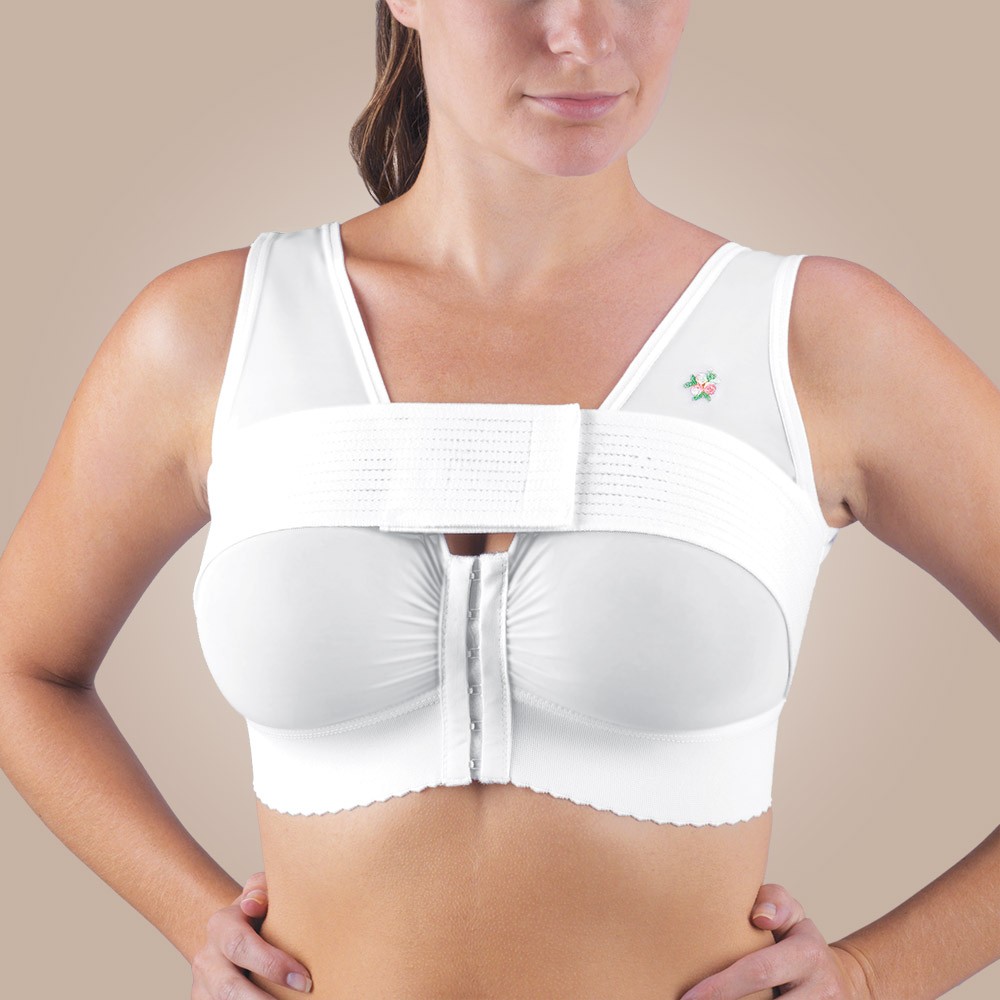 How to Choose A Surgical Bra After Breast Augmentation - The