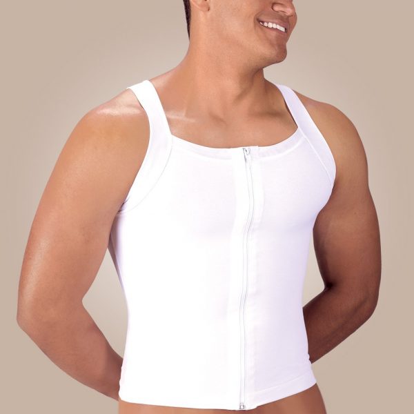 Zippered Compression Tank Top