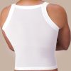 Zippered Compression Tank Top