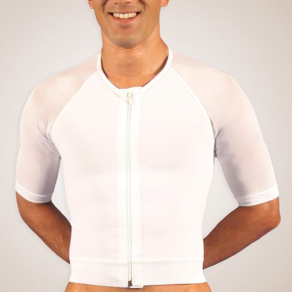 Zippered Compression Vest with Arms