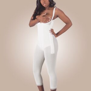 High-Back Full Body Girdle, Zippered - Stage 1