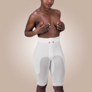 Rubenesque Above-Knee Girdle, Zippered - Stage 1