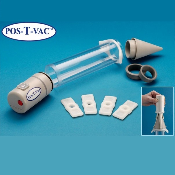 Pos-T-Vac AVP1000 Battery Operated Vacuum Constriction Device Eurosurgical.