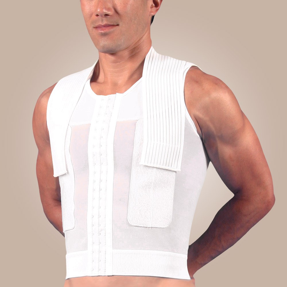 Dorsocervical Male Vest