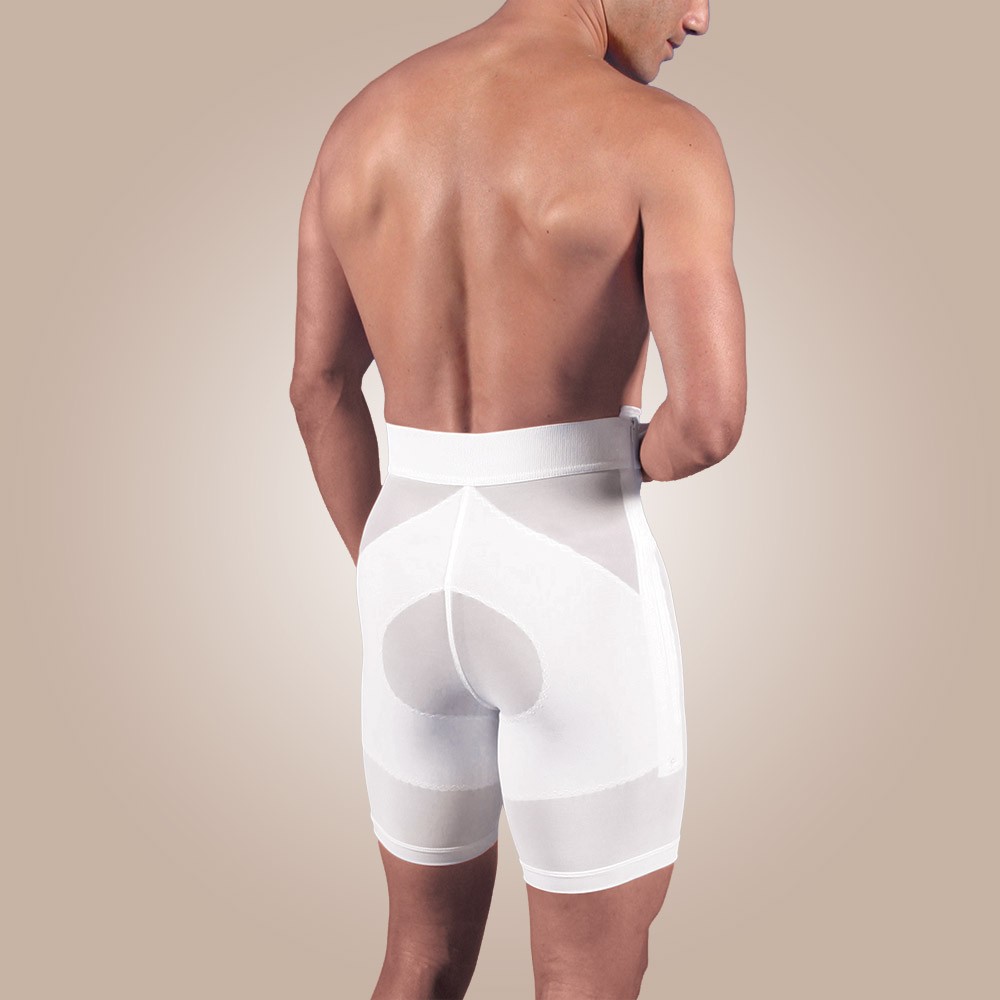 Zippered Gluteus Garment