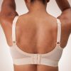 Wireless* Contouring Support Bra with Self-Adjusting Quick-Release Drop Cups