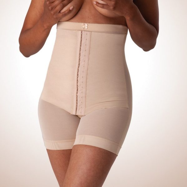 Mid Body Support with Adjustable Corset